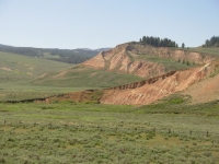 Squaw Creek Badlands